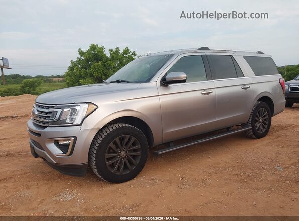 1FMJK2AT9LEA21046 2020 FORD EXPEDITION Silver Передня ліва чверть