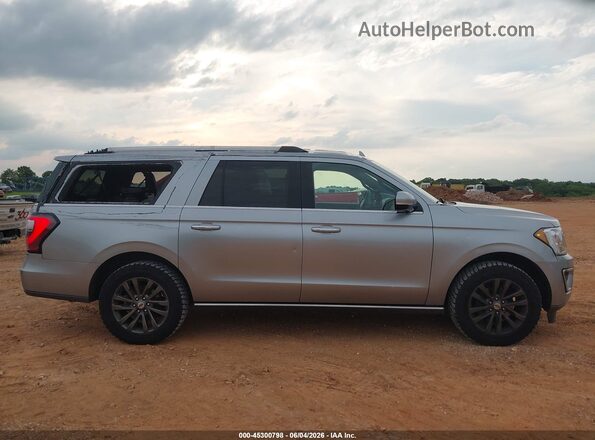 1FMJK2AT9LEA21046 2020 FORD EXPEDITION Silver Вид задньої частини салону