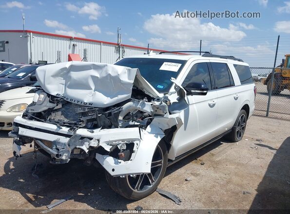 1FMJK2AT9LEA41877 2020 FORD EXPEDITION Белый Передняя левая четверть