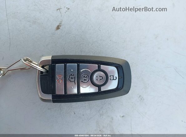 1FMJK2AT9LEA41877 2020 FORD EXPEDITION Белый Вид панели приборов
