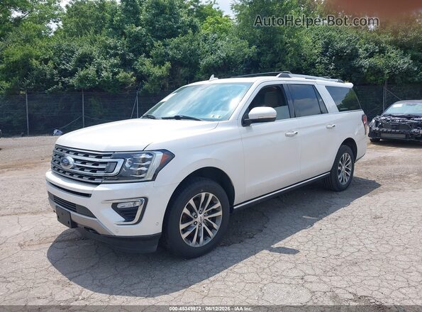 1FMJK2ATXJEA07833 2018 FORD EXPEDITION MAX Белый 