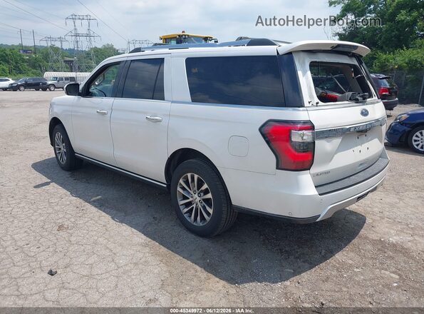 1FMJK2ATXJEA07833 2018 FORD EXPEDITION MAX Белый 