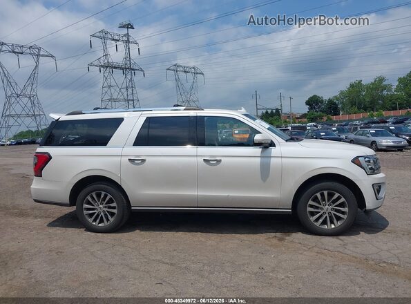 1FMJK2ATXJEA07833 2018 FORD EXPEDITION MAX Белый 