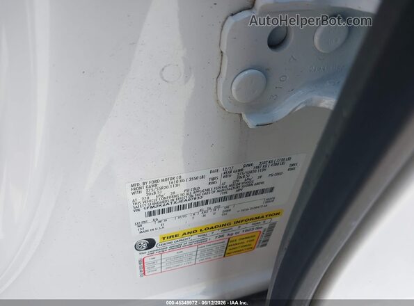 1FMJK2ATXJEA07833 2018 FORD EXPEDITION MAX Белый 