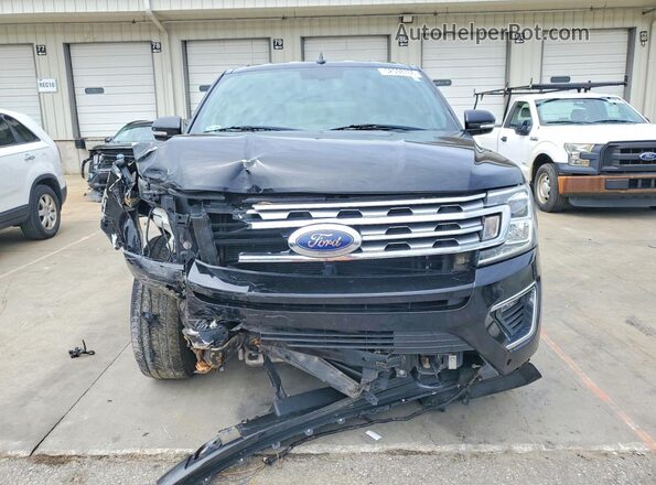 1FMJK2ATXJEA25068 2018 FORD EXPEDITION Черный Вид спереди