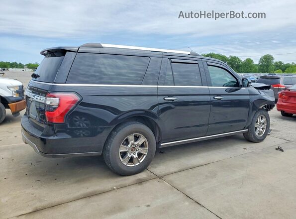 1FMJK2ATXJEA25068 2018 FORD EXPEDITION Черный Задняя правая четверть