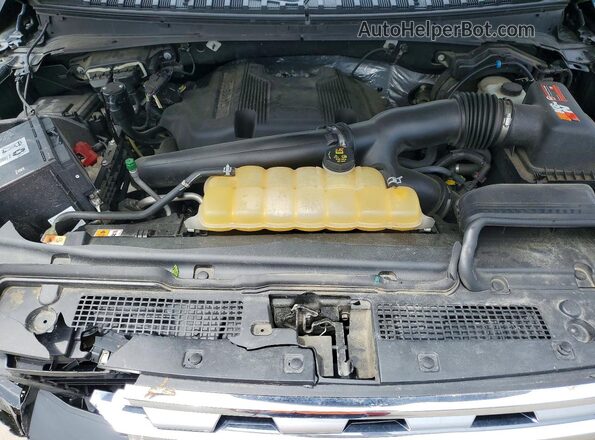 1FMJK2ATXJEA25068 2018 FORD EXPEDITION Черный Вид подкапотного пространства