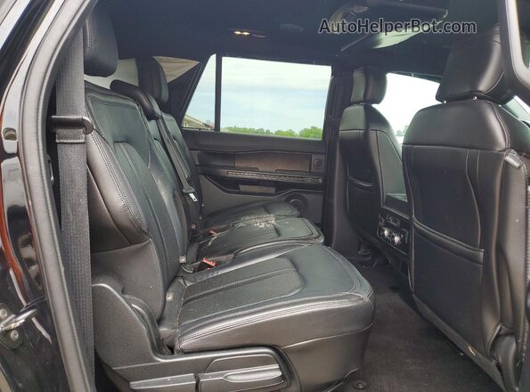 1FMJK2ATXJEA25068 2018 FORD EXPEDITION Черный Вид задней части салона