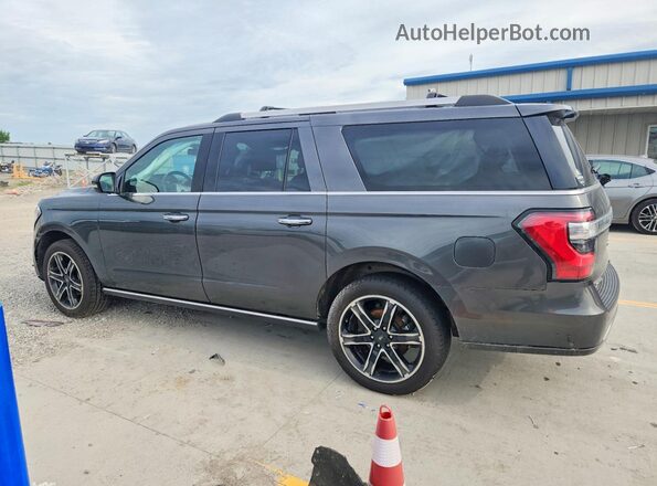 1FMJK2ATXLEA17765 2020 FORD EXPEDITION Серый Задняя левая четверть