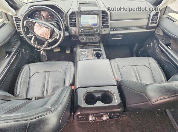 1FMJK2ATXLEA17765 2020 FORD EXPEDITION Серый Вид панели приборов