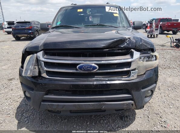 1FMJU1FT8GEF39054 2016 FORD EXPEDITION Black Դիմացի տեսք