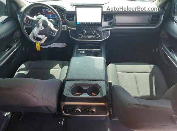 1FMJU1G85REA66355 2024 FORD EXPEDITION Серебряный Вид панели приборов