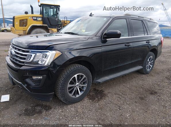 1FMJU1GT0LEA81941 2020 FORD EXPEDITION Black წინა მარცხენა ხედი სამი მეოთხედიდან