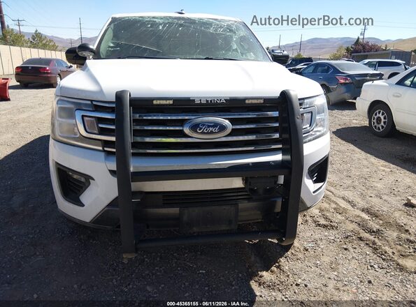 1FMJU1GT2MEA77309 2021 FORD EXPEDITION White Widok zestawu wskaźników