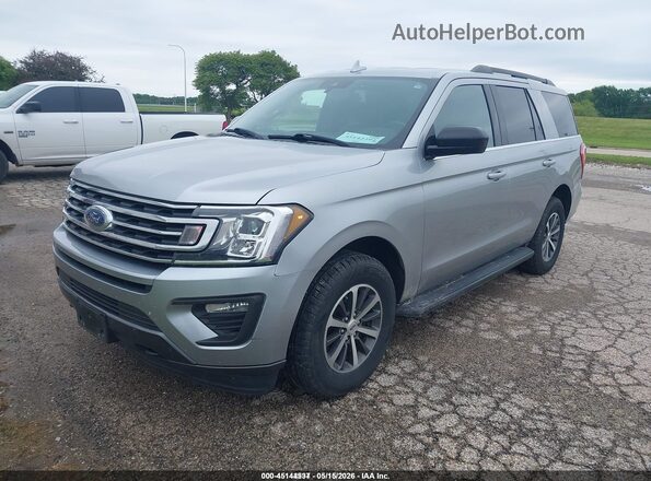 1FMJU1GT4LEA89170 2020 FORD EXPEDITION Серебряный Передняя левая четверть
