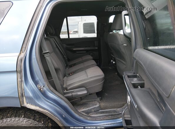 1FMJU1GT6LEA81992 2020 FORD EXPEDITION Blue VIN sticker view