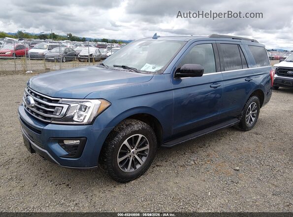 1FMJU1GT6LEA81992 2020 FORD EXPEDITION Blue Front left