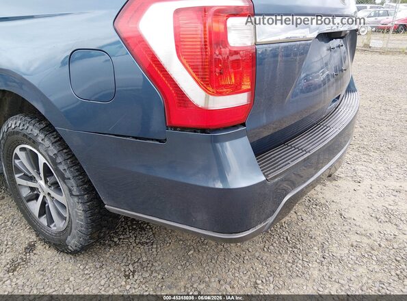 1FMJU1GT6LEA81992 2020 FORD EXPEDITION Blue Front view