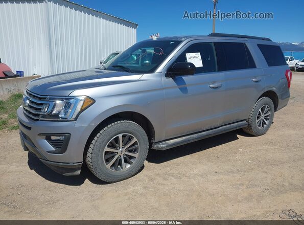1FMJU1GTXLEA74060 2020 FORD EXPEDITION Silver წინა მარცხენა ხედი სამი მეოთხედიდან