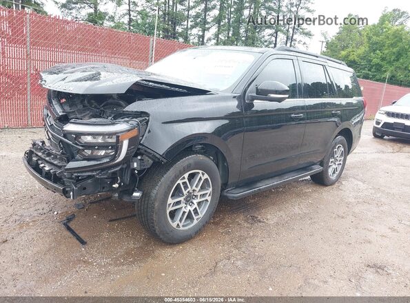 1FMJU1H82SEA10474 2025 FORD EXPEDITION Black Передня ліва чверть