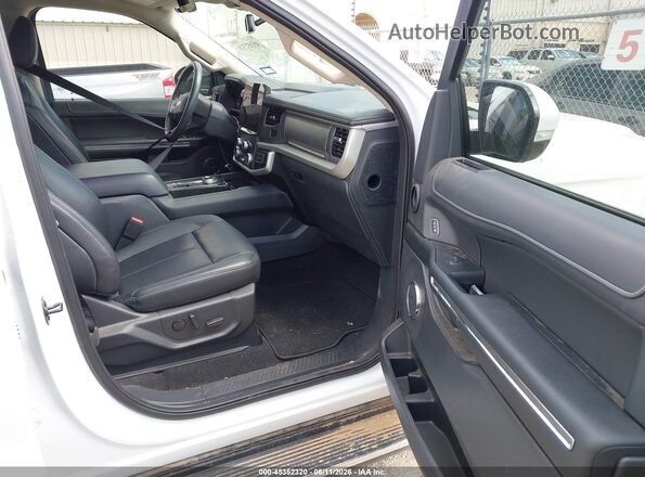 1FMJU1H87PEA65798 2023 FORD EXPEDITION White წინა სალონის ხედი