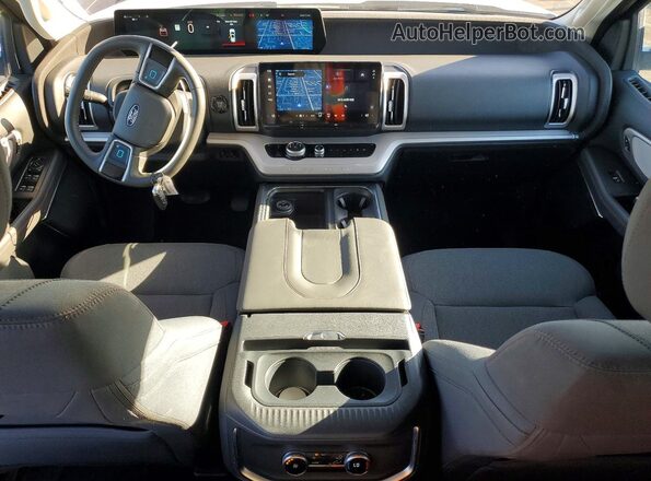1FMJU1H87SEA46869 2025 FORD EXPEDITION Blue წინა პანელის ხედი