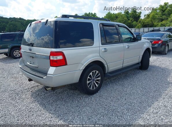 1FMJU1HT0HEA07747 2017 FORD EXPEDITION Silver Trasero derecho
