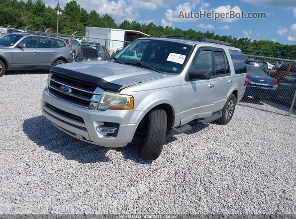 1FMJU1HT0HEA07747 2017 FORD EXPEDITION Silver Vista tres cuartos delantera izquierda