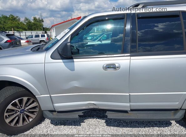 1FMJU1HT0HEA07747 2017 FORD EXPEDITION Silver Vista frontal