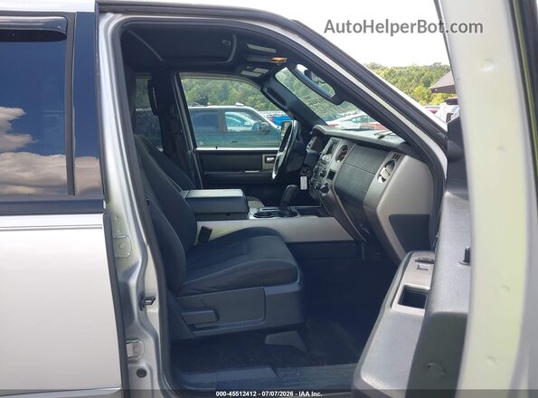 1FMJU1HT0HEA07747 2017 FORD EXPEDITION Silver Vista interior delantera