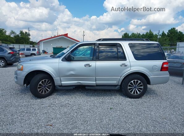 1FMJU1HT0HEA07747 2017 FORD EXPEDITION Silver Vista interior de 360 grados