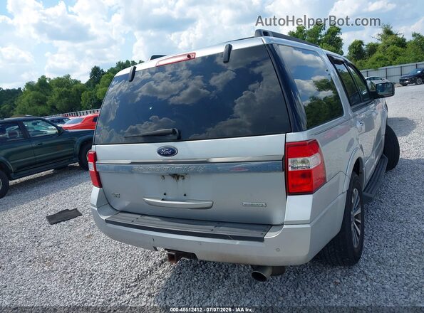 1FMJU1HT0HEA07747 2017 FORD EXPEDITION Silver 