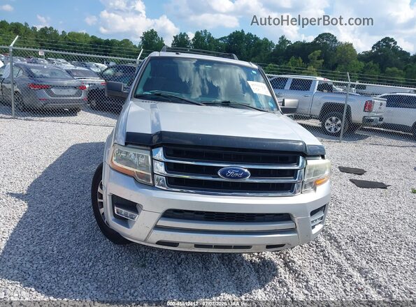 1FMJU1HT0HEA07747 2017 FORD EXPEDITION Silver Vista del cuadro de instrumentos