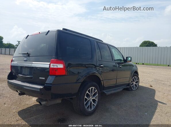 1FMJU1HT0HEA81010 2017 FORD EXPEDITION Черный Задняя правая четверть
