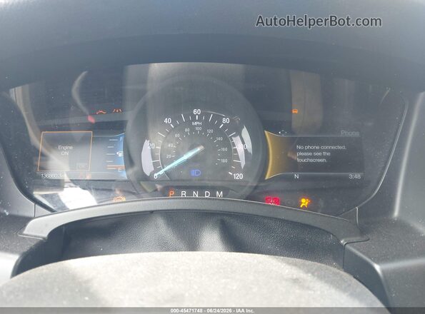 1FMJU1HT0HEA81010 2017 FORD EXPEDITION Черный Вид задних сидений