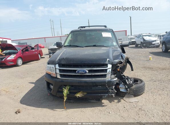 1FMJU1HT0HEA81010 2017 FORD EXPEDITION Черный Вид спереди
