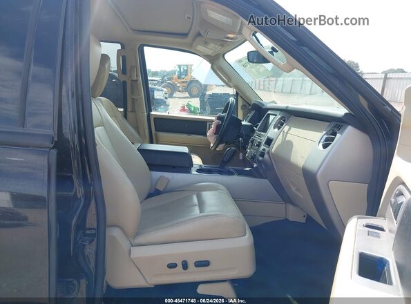 1FMJU1HT0HEA81010 2017 FORD EXPEDITION Черный Вид салона спереди