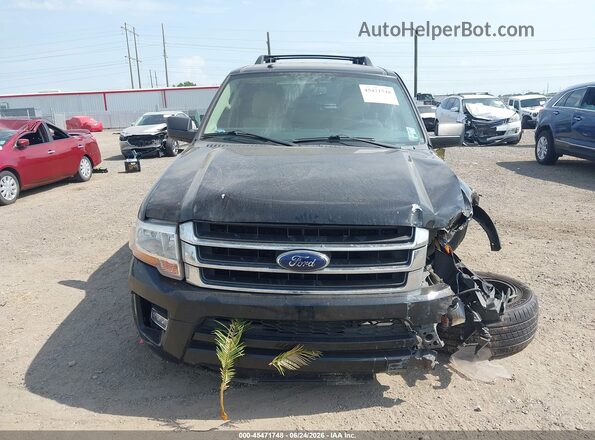 1FMJU1HT0HEA81010 2017 FORD EXPEDITION Черный Вид задней части салона