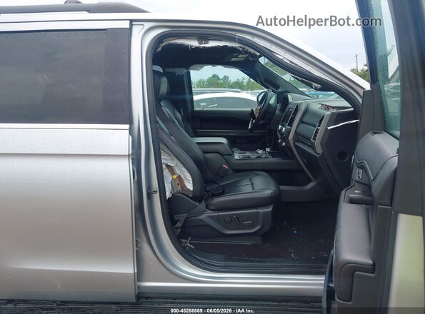 1FMJU1HT0LEA34147 2020 FORD EXPEDITION Серебряный Вид салона спереди