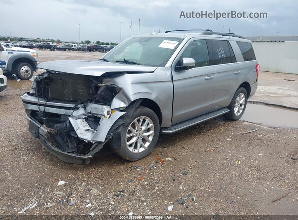 1FMJU1HT0LEA34147 2020 FORD EXPEDITION Серебряный Передняя левая четверть