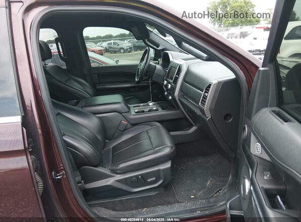 1FMJU1HT0MEA60958 2021 FORD EXPEDITION Burgundy Vista interior delantera
