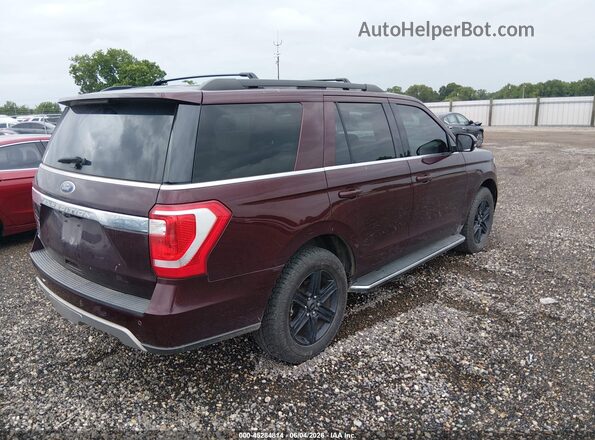 1FMJU1HT0MEA60958 2021 FORD EXPEDITION Burgundy Trasero derecho
