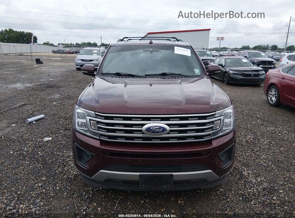 1FMJU1HT0MEA60958 2021 FORD EXPEDITION Burgundy Vista frontal