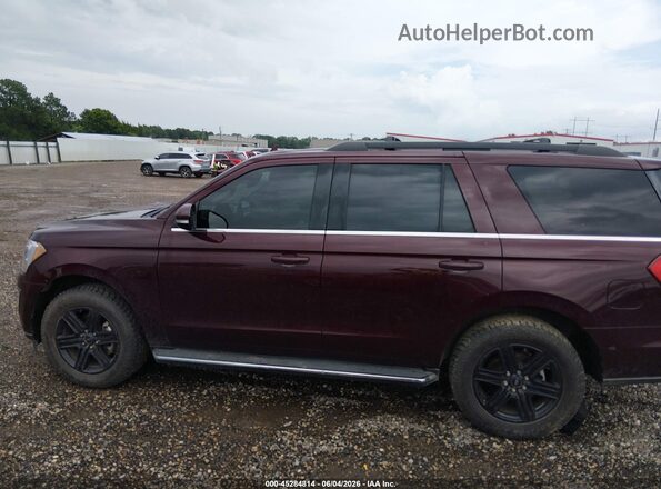 1FMJU1HT0MEA60958 2021 FORD EXPEDITION Burgundy Vista interior de 360 grados