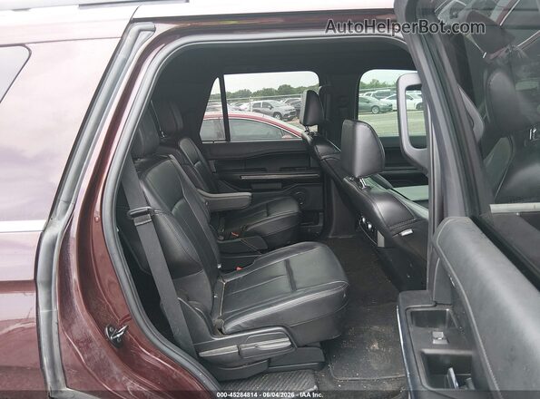 1FMJU1HT0MEA60958 2021 FORD EXPEDITION Burgundy Vista de la etiqueta del VIN