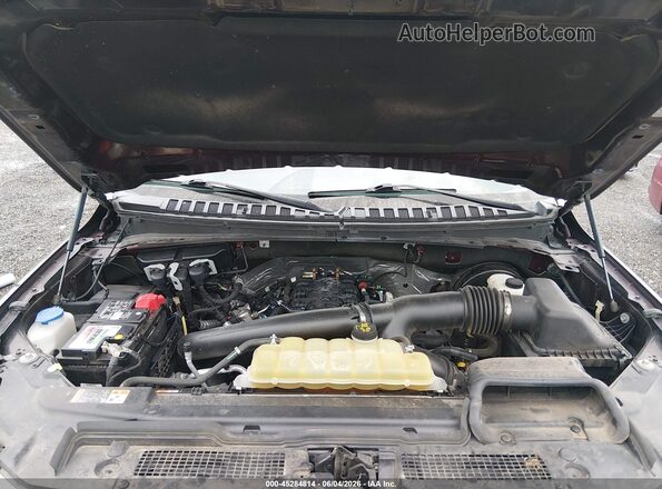 1FMJU1HT0MEA60958 2021 FORD EXPEDITION Burgundy Vista trasera