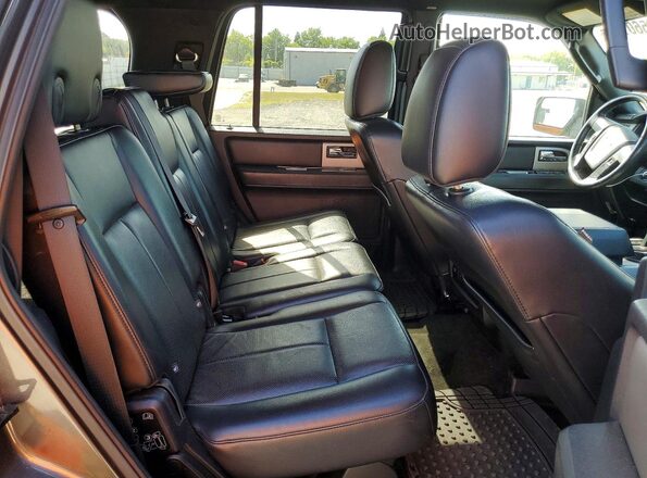 1FMJU1HT1HEA28798 2017 FORD EXPEDITION Черный Вид задней части салона
