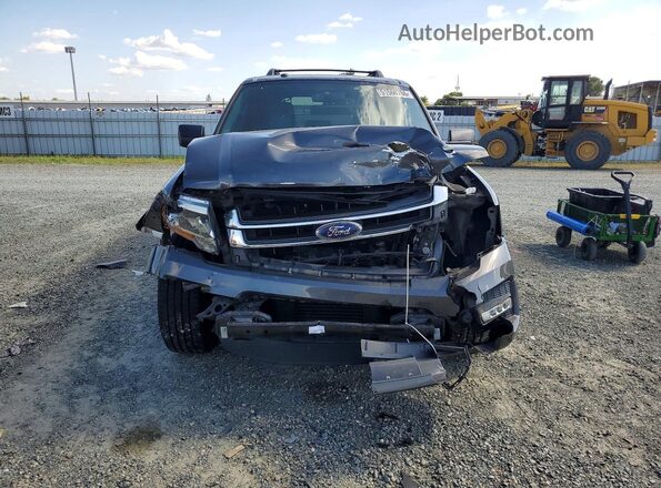 1FMJU1HT1HEA28798 2017 FORD EXPEDITION Черный Вид спереди
