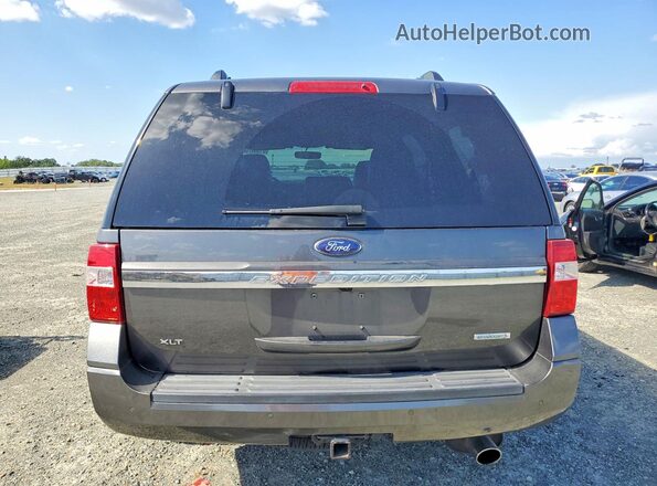 1FMJU1HT1HEA28798 2017 FORD EXPEDITION Черный Вид сзади