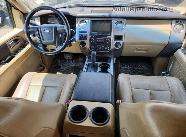 1FMJU1HT1HEA36867 2017 FORD EXPEDITION Blue Առջևի վահանակի տեսք